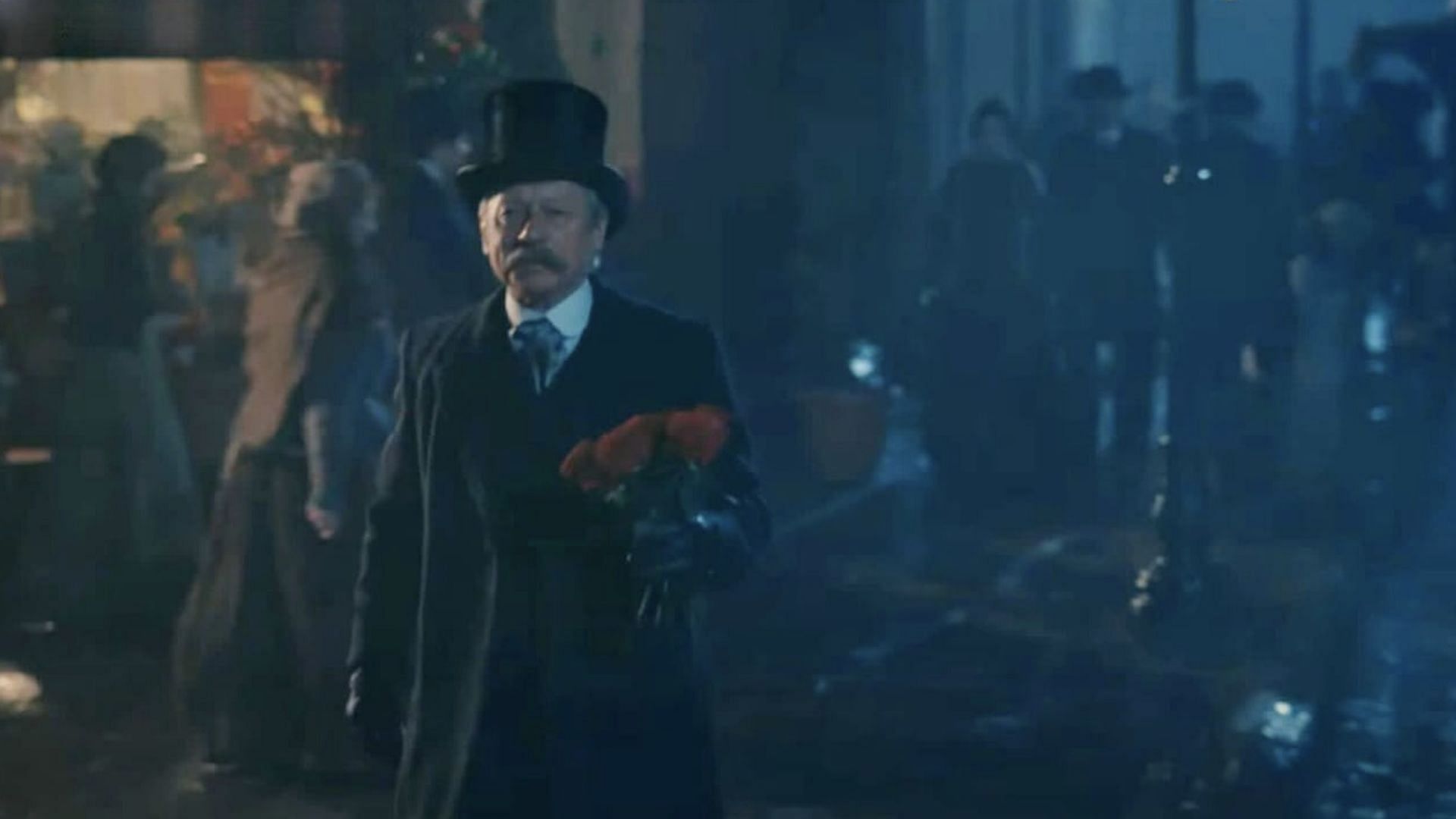 Commissioner of Police (Image via Youtube / MASTERPIECE PBS)